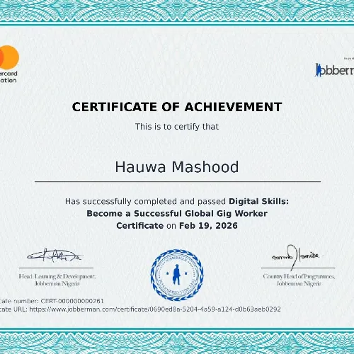 HAUWA  MASHOOD