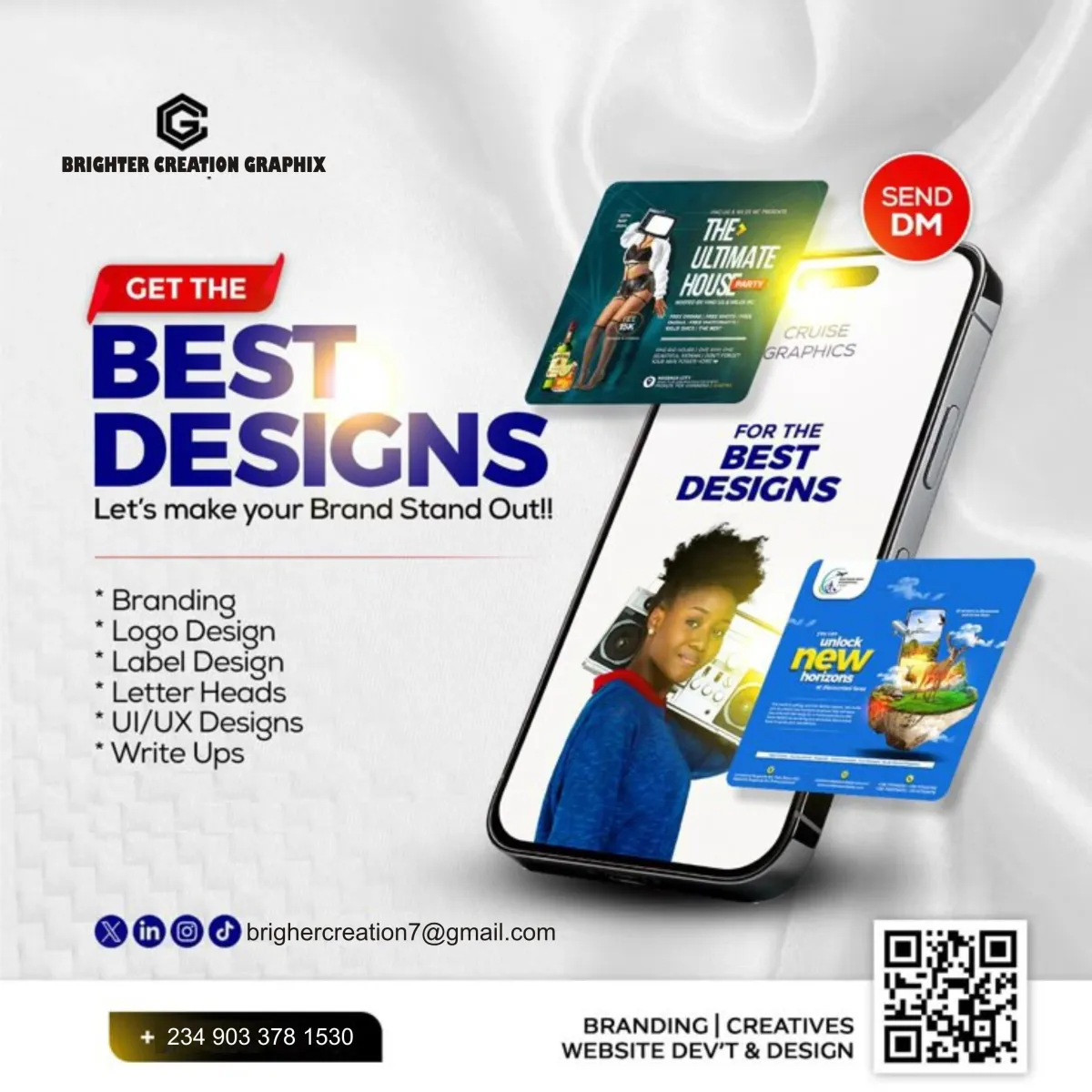 Social Media advert
