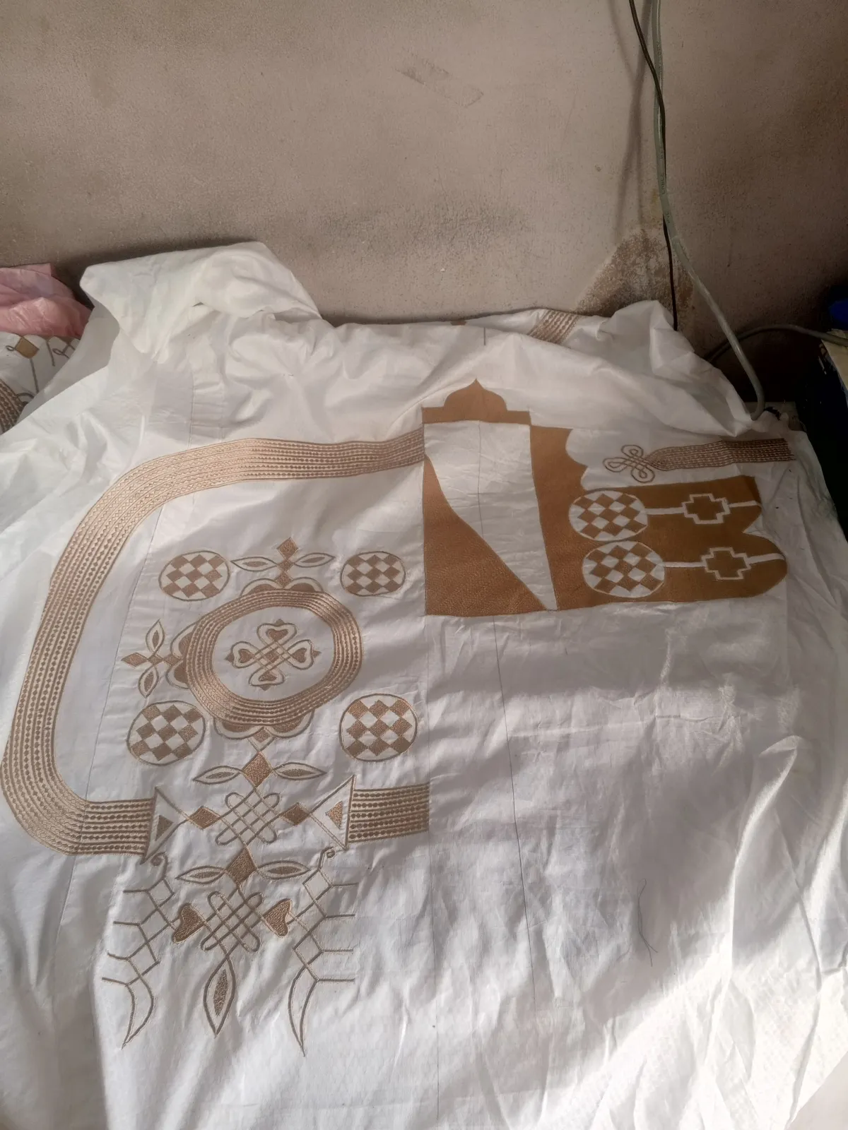 Embroidery and Fabric Decoration